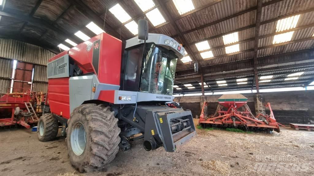 Massey Ferguson 7278 Kombájnok