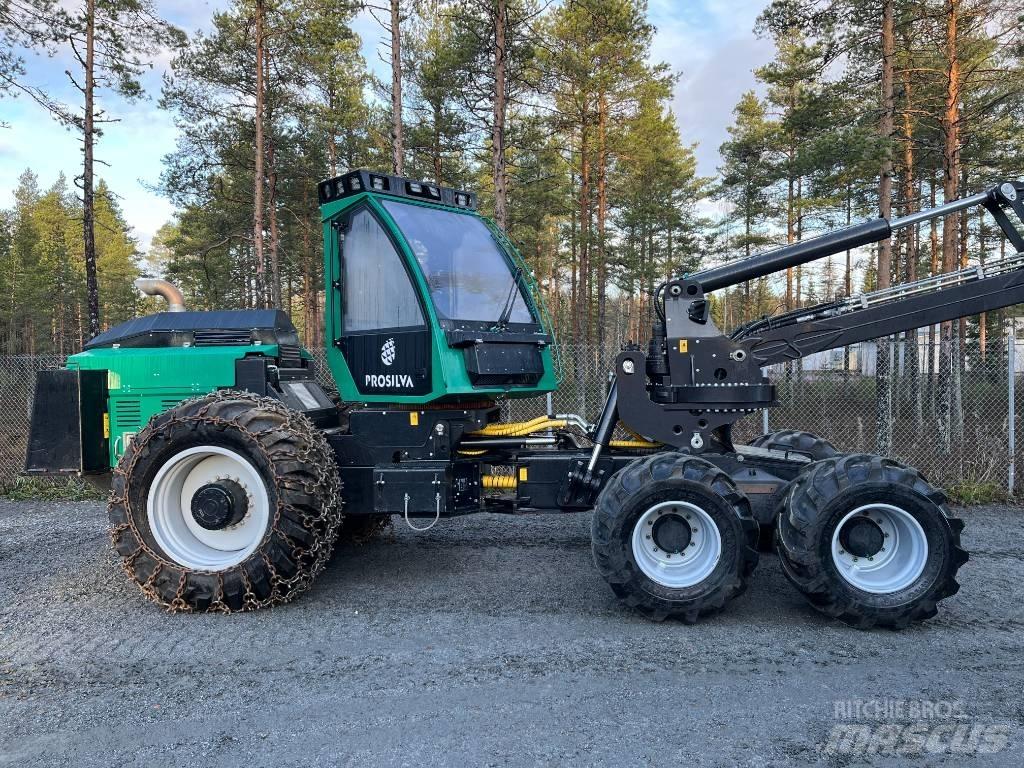 ProSilva S3 Betakarítók