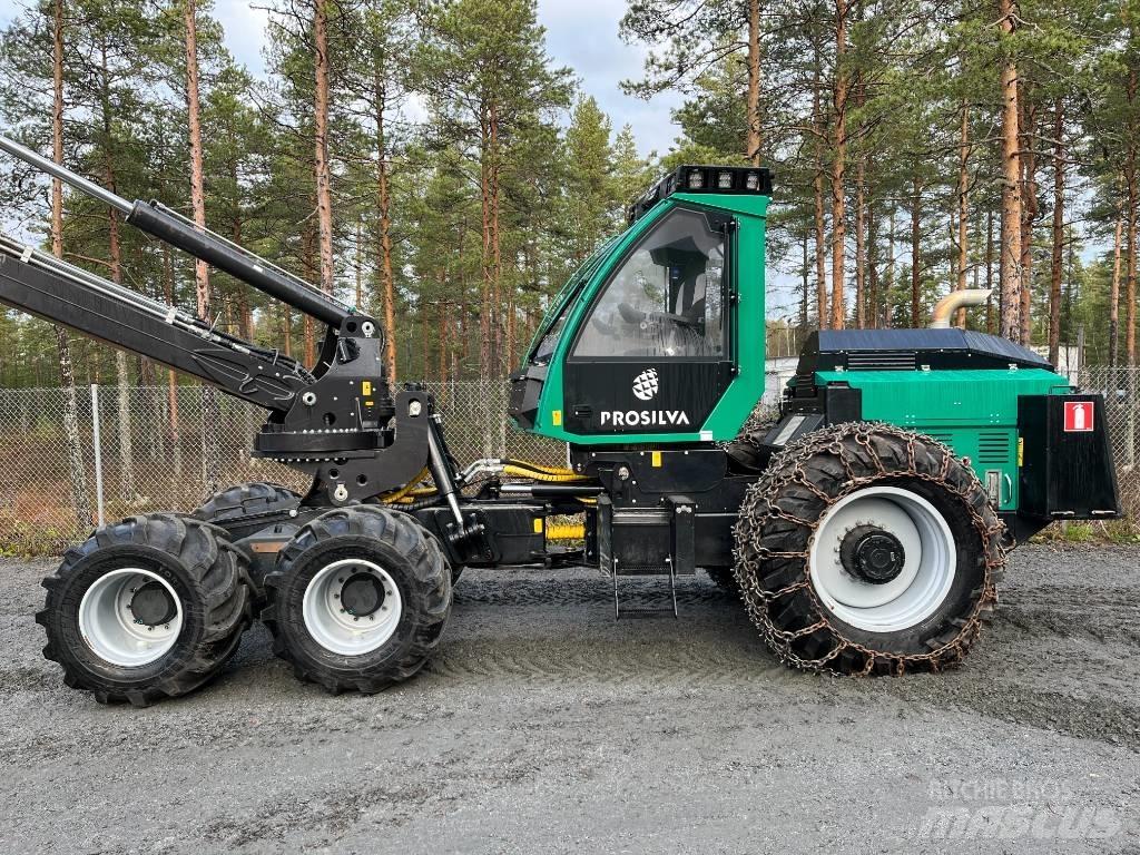 ProSilva S3 Betakarítók