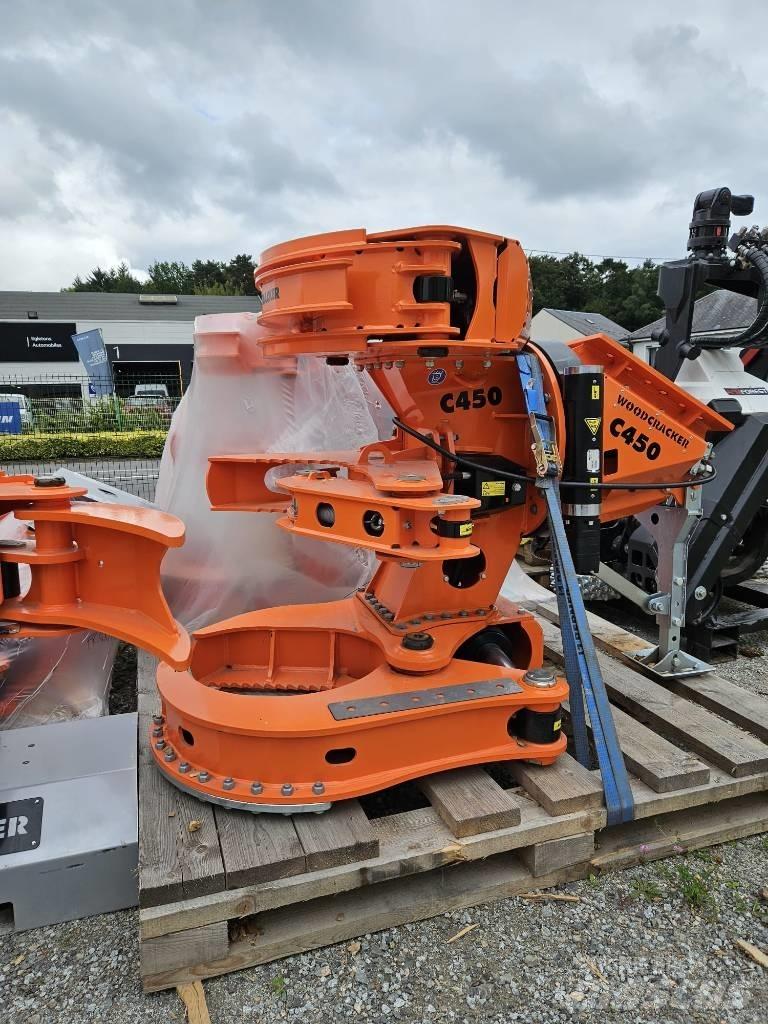 Westtech C 450 Erdészet - Egyebek