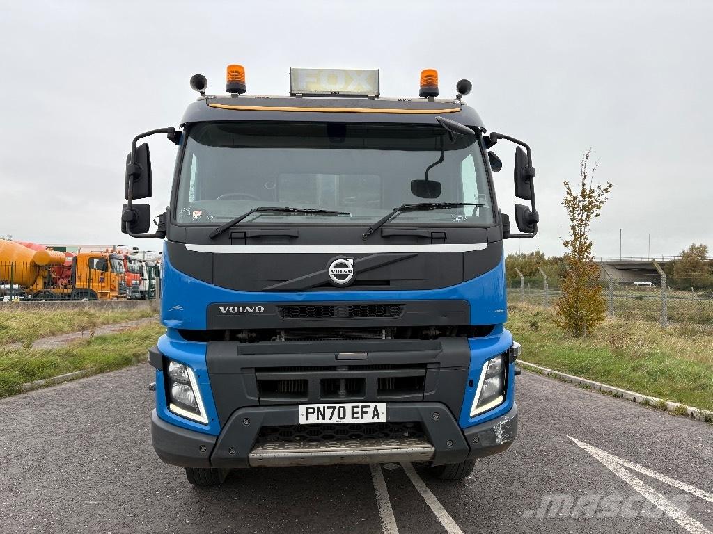 Volvo FMX 420 Billenő teherautók