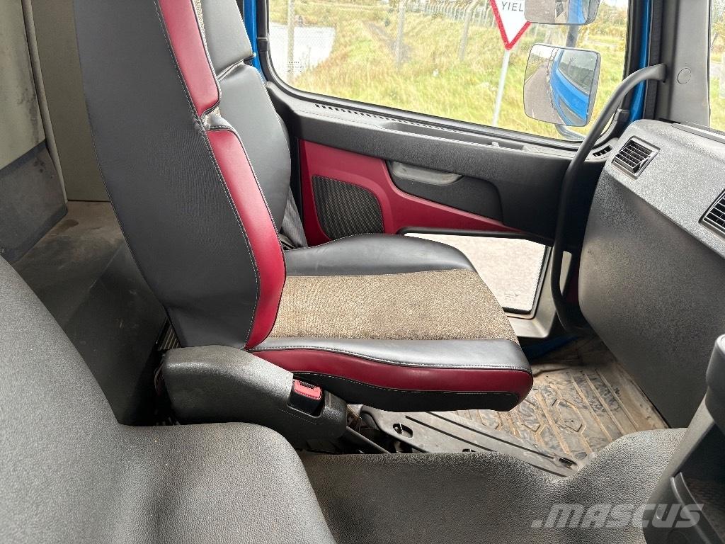 Volvo FMX 420 Billenő teherautók