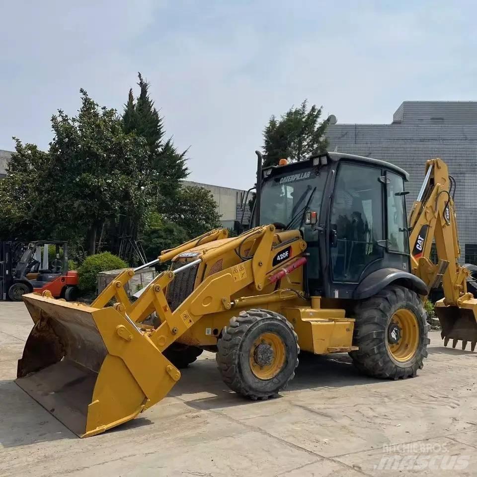 CAT 420 F Kotrórakodók