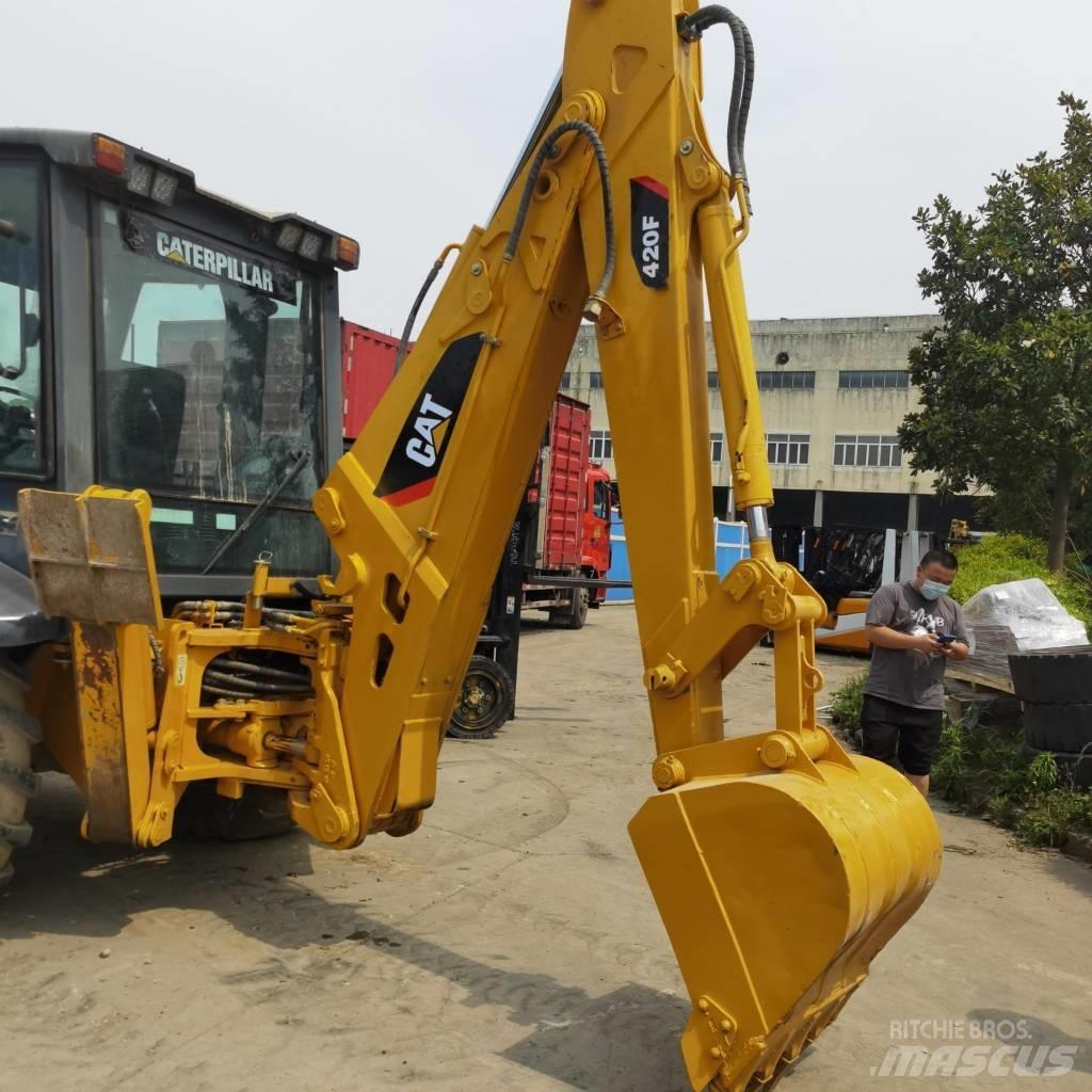 CAT 420 F Kotrórakodók