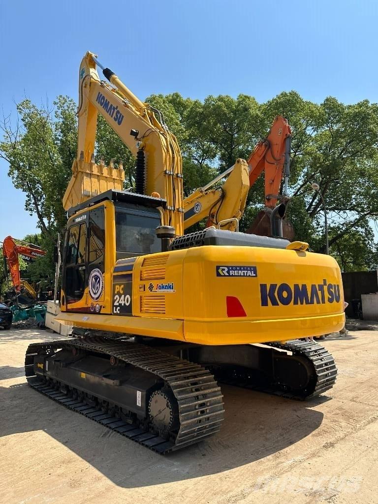 Komatsu PC 240 Lánctalpas kotrók