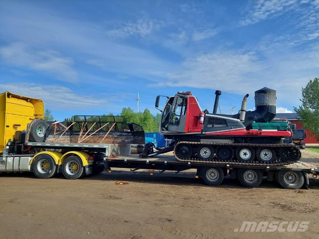 Prinoth Everest Sípálya kezelő gépek