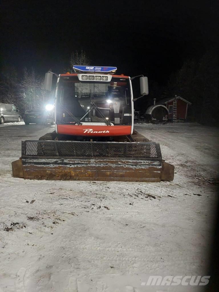 Prinoth Everest Sípálya kezelő gépek