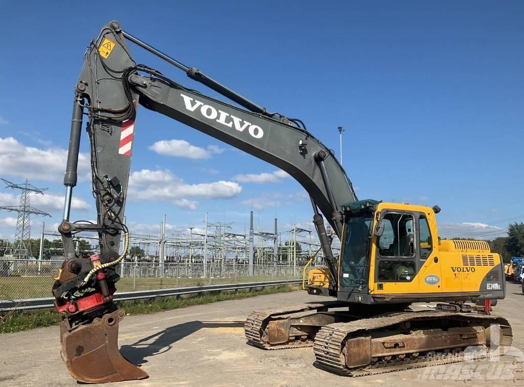 Volvo EC 240 B Lánctalpas kotrók
