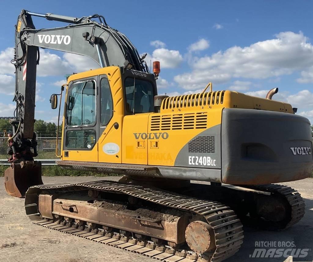 Volvo EC 240 B Lánctalpas kotrók
