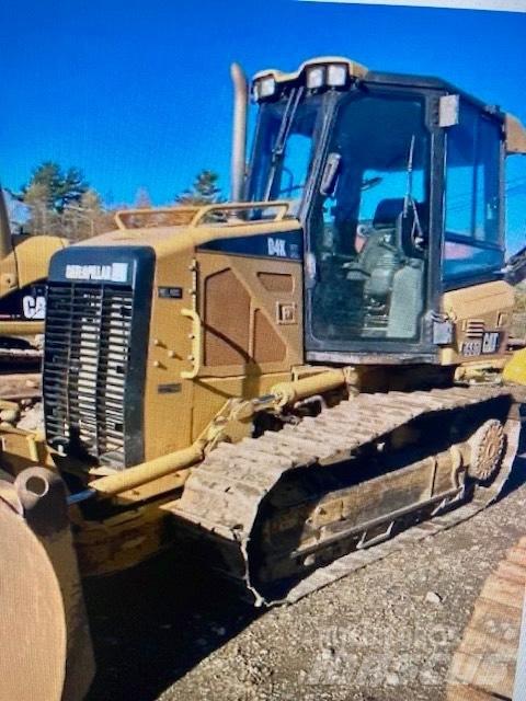 CAT D 4 K XL lánctalpas dózerek