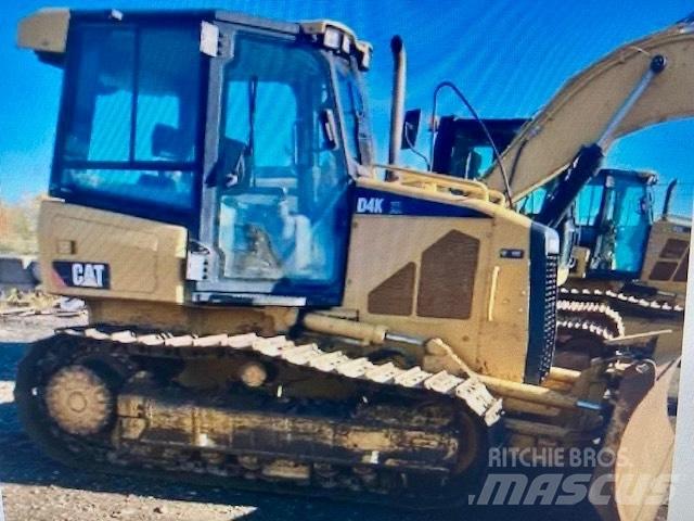 CAT D 4 K XL lánctalpas dózerek
