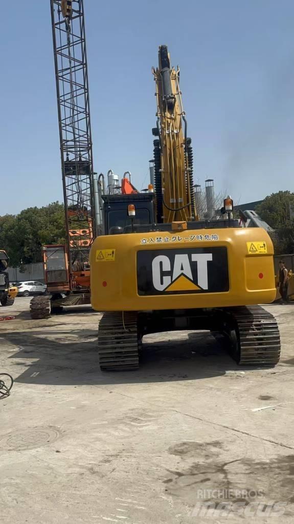 CAT 320 D L Lánctalpas kotrók