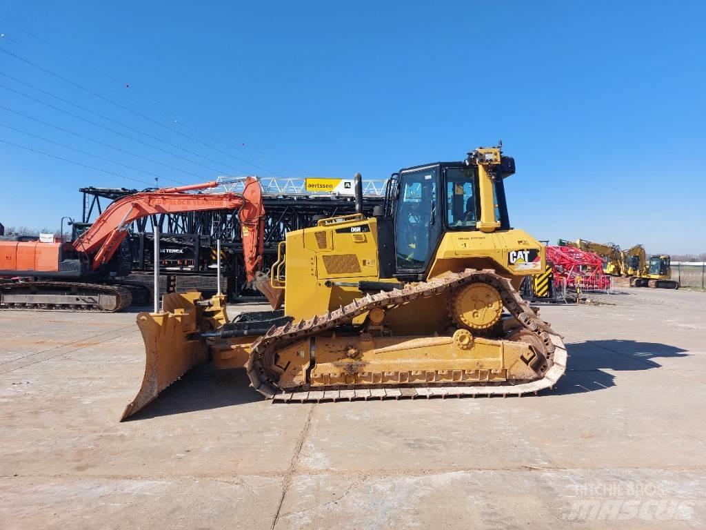 CAT D 6 N LGP lánctalpas dózerek