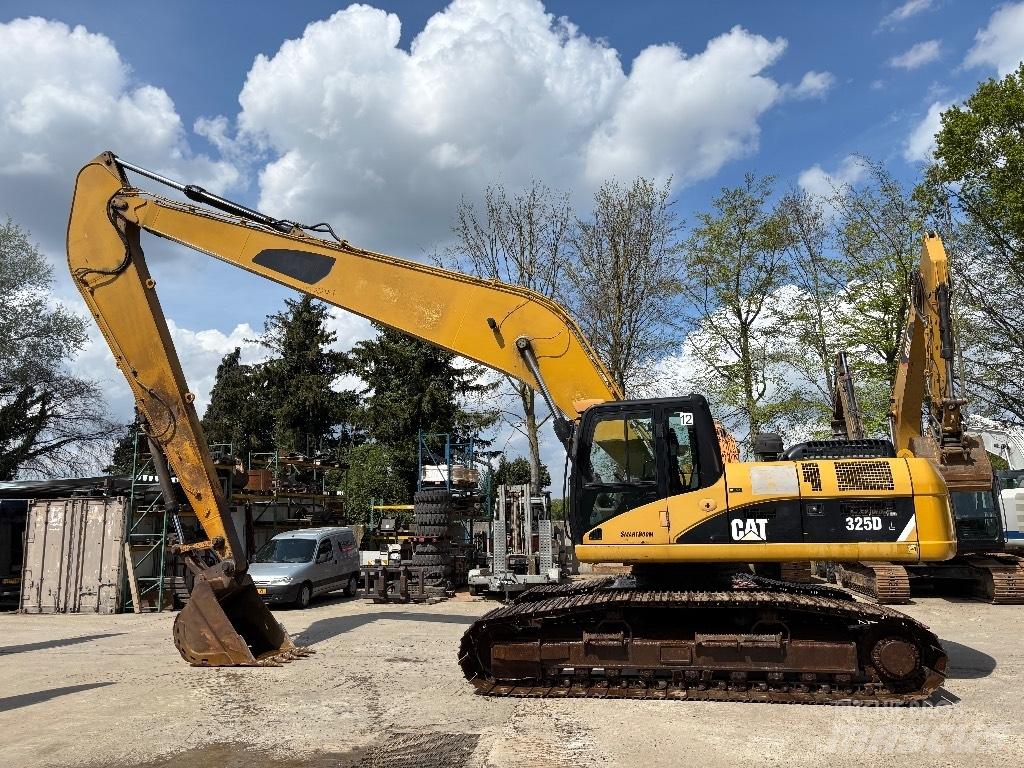 CAT 325 D LR Lánctalpas kotrók