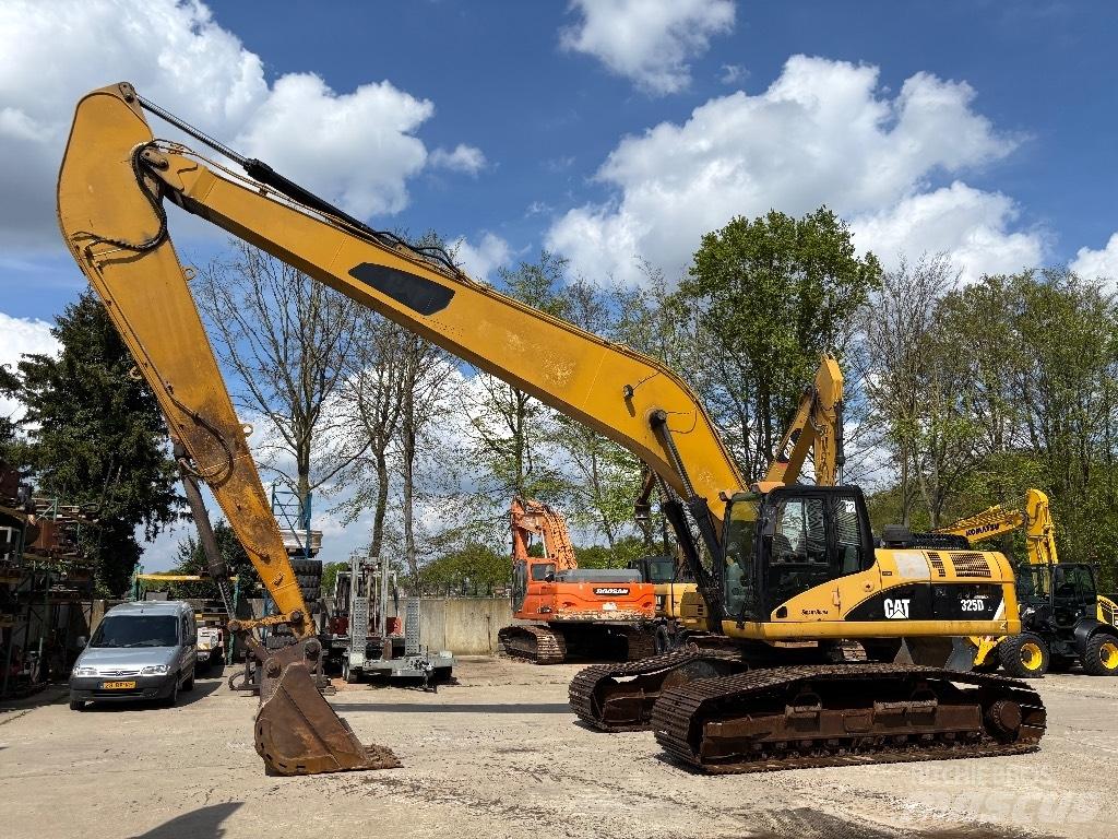 CAT 325 D LR Lánctalpas kotrók
