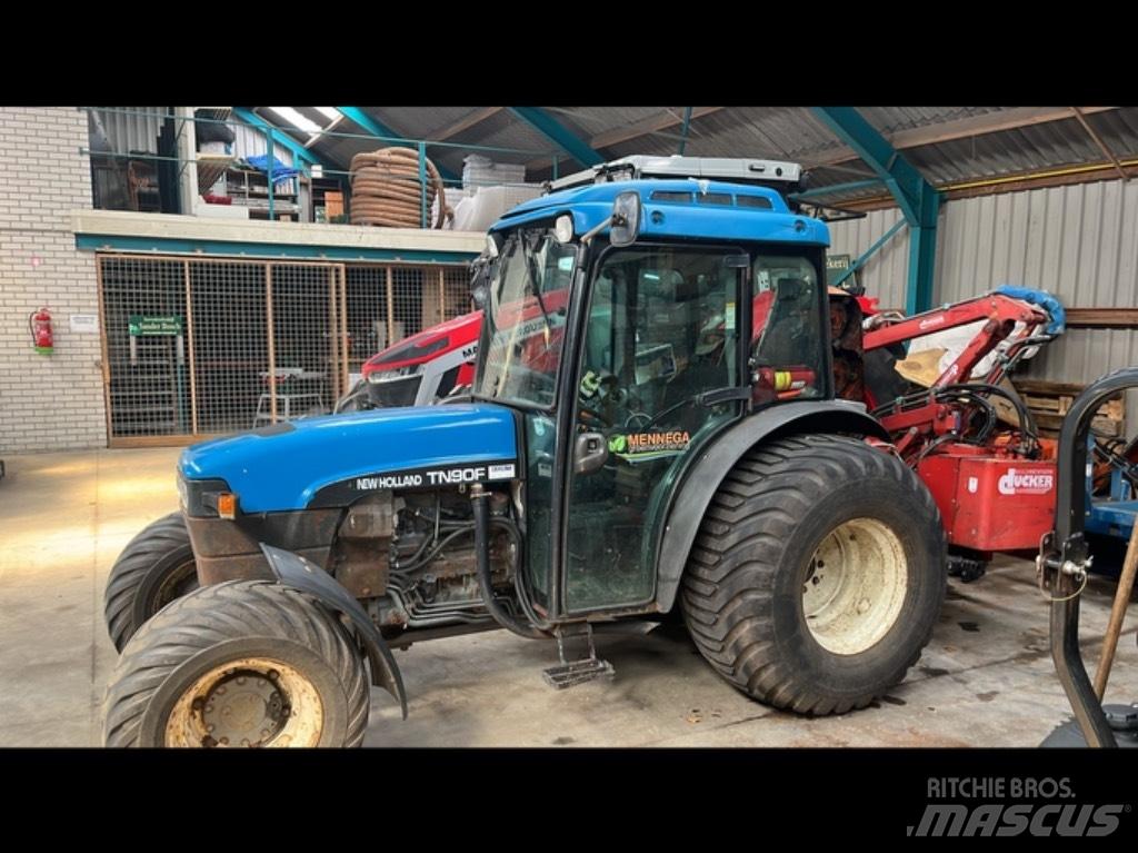 New Holland TN 90 F Traktorok