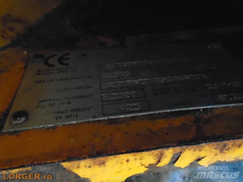 JCB 8055 RTS Mini kotrók < 7t