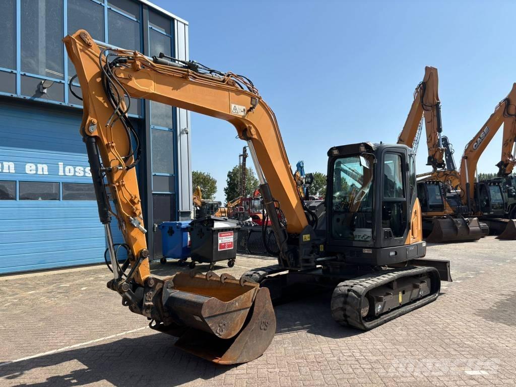 CASE CX 80 C Közepes (midi) kotrók 7 t - 12 t