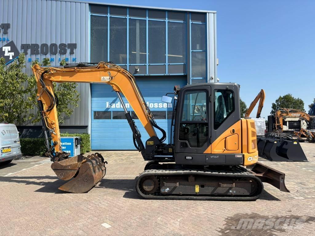 CASE CX 80 C Közepes (midi) kotrók 7 t - 12 t
