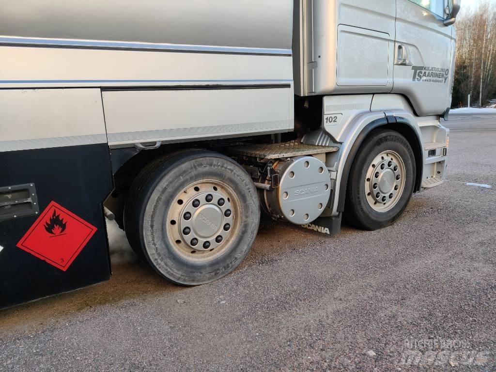 Scania R 730 Tartályos teherautók