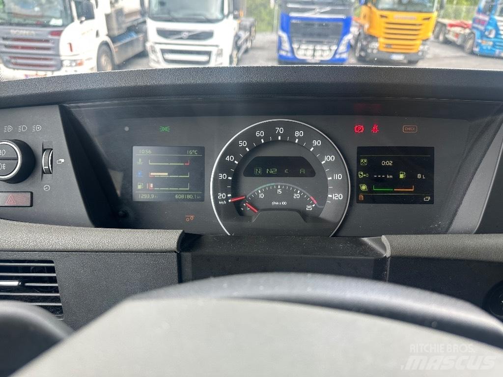 Volvo FH13 540 6x2*4 Fülkés alváz