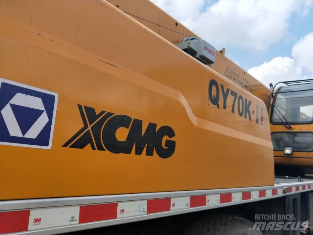 XCMG QY70T Terepdaruk