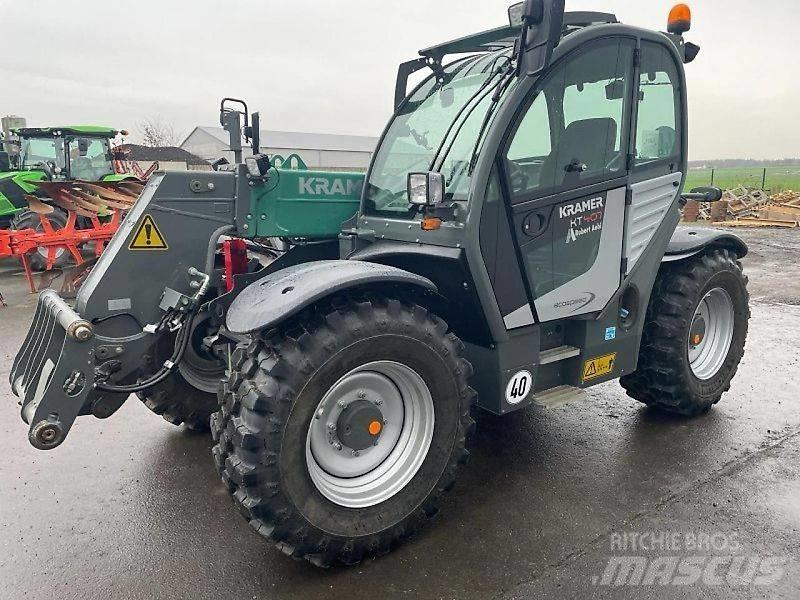 Kramer KT407 Teleszkópos rakodók