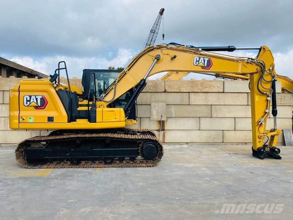 CAT 317 Lánctalpas kotrók