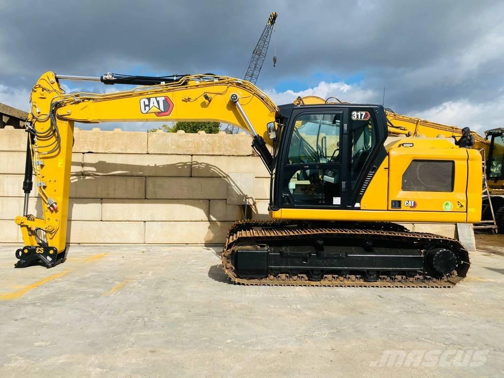 CAT 317 Lánctalpas kotrók
