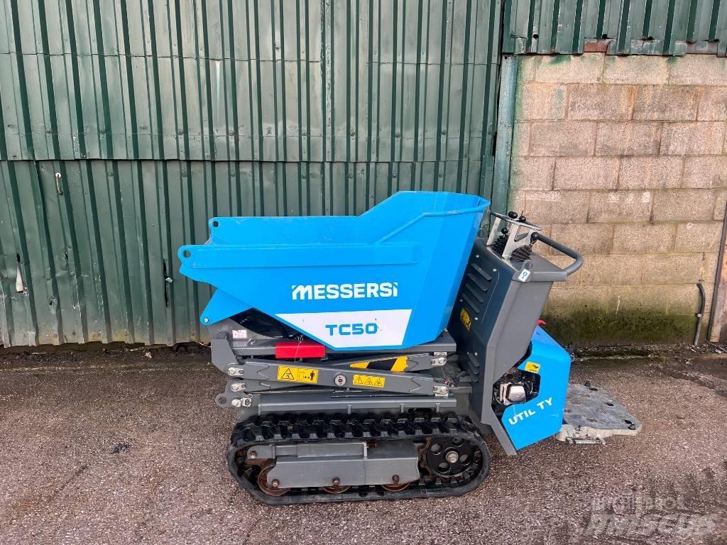 Messersi tc50 Lánctalpas dömperek