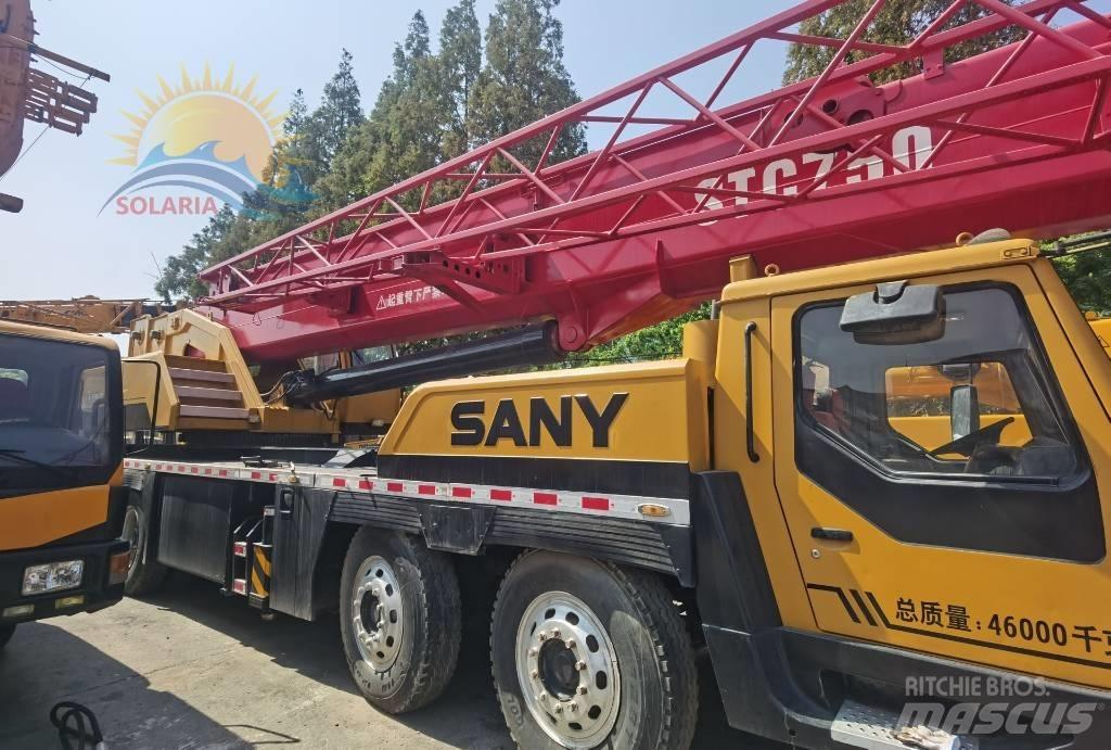 Sany STC 750 Terepdaruk