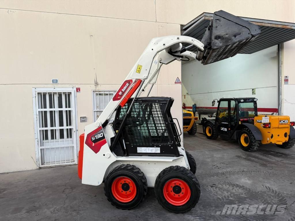 Bobcat S 130 Kompaktrakodók