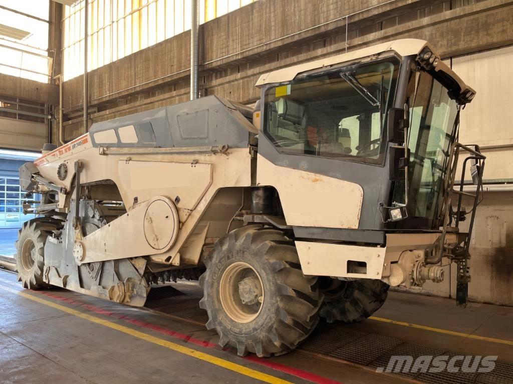 Wirtgen WR 240i Egyéb