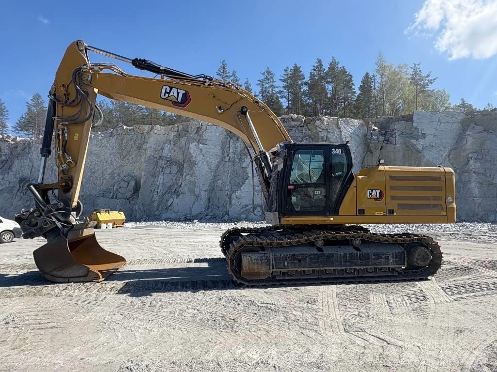 CAT 340 NG Lánctalpas kotrók