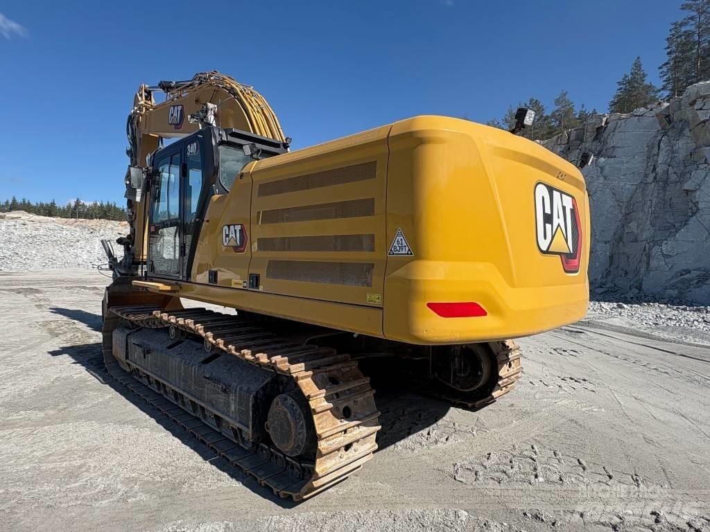 CAT 340 NG Lánctalpas kotrók