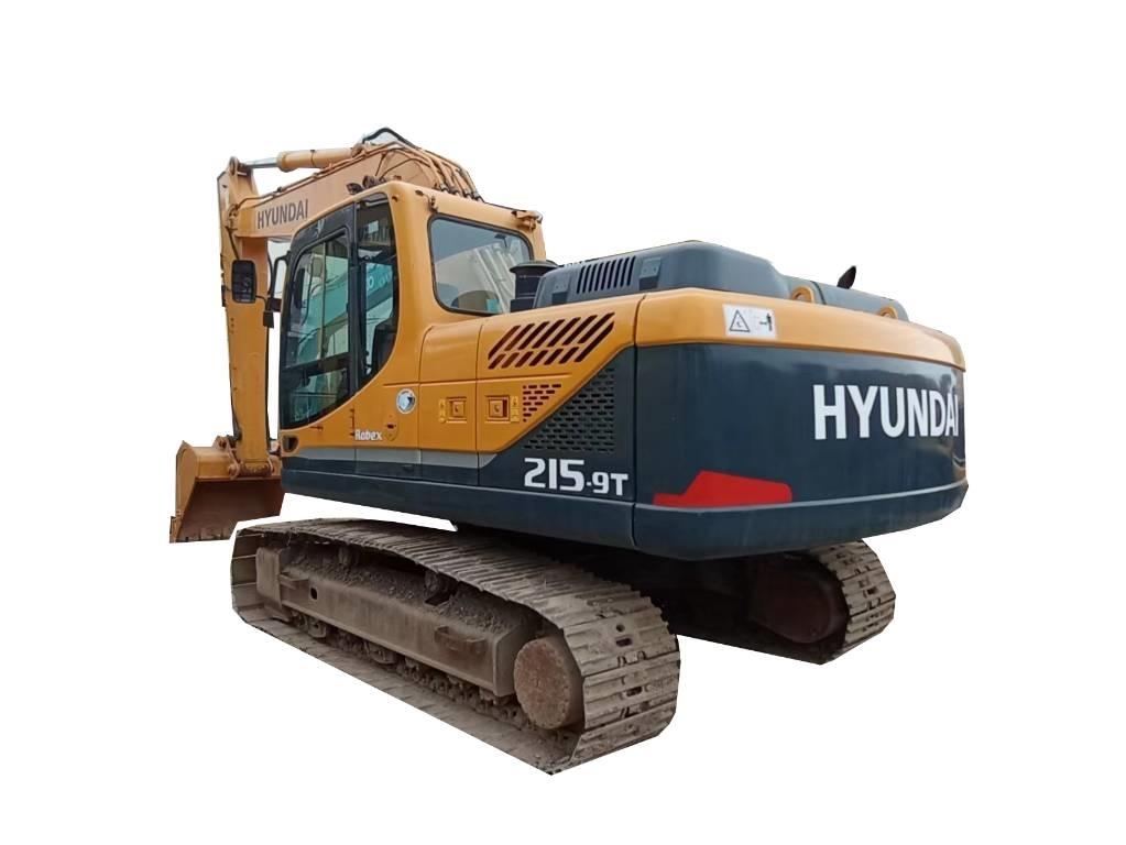 Hyundai Robex 215-9T Lánctalpas kotrók