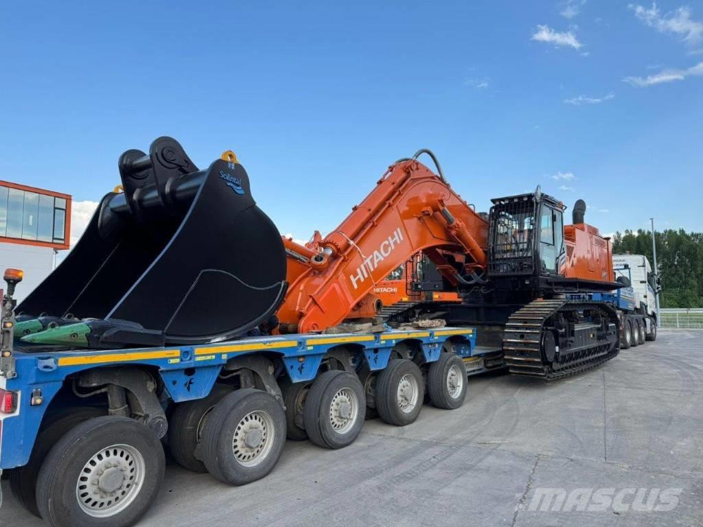 Hitachi ZX 890 LCH-7 Lánctalpas kotrók