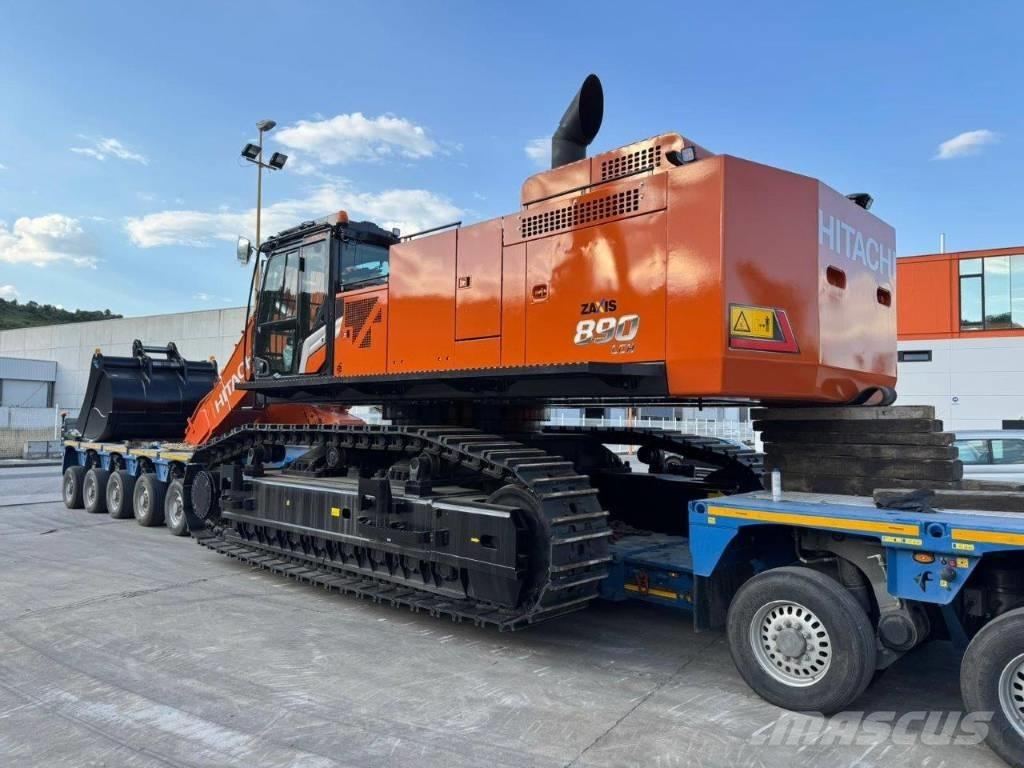 Hitachi ZX 890 LCH-7 Lánctalpas kotrók