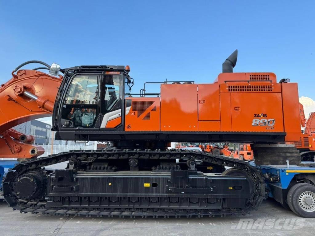 Hitachi ZX 890 LCH-7 Lánctalpas kotrók