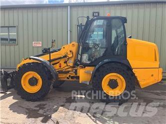 JCB TM320 Mini homlokrakodók