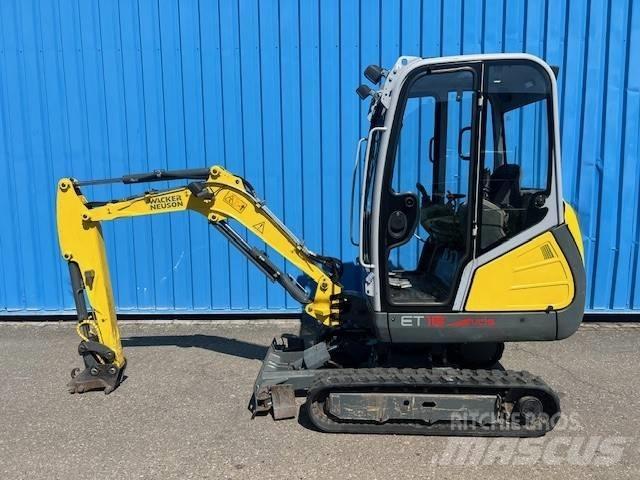 Wacker Neuson ET 18 Lánctalpas kotrók