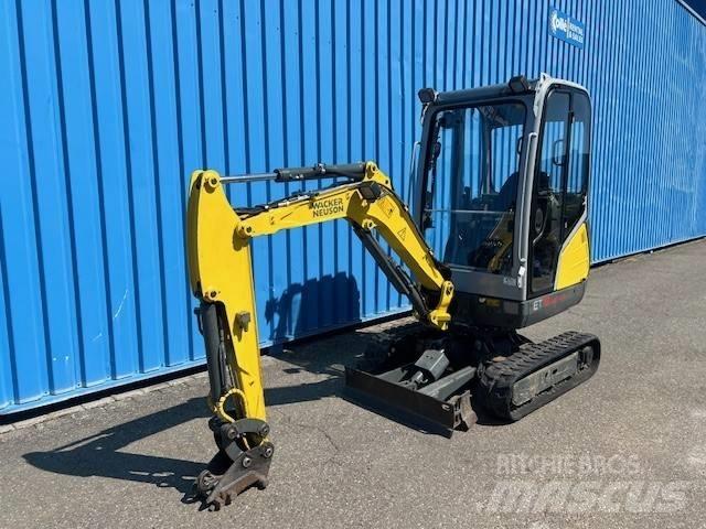 Wacker Neuson ET 18 Lánctalpas kotrók