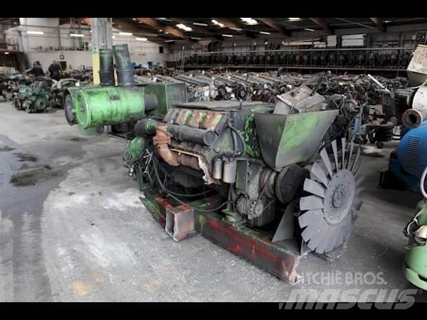 Deutz F8L413 Motorok