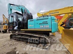 Kobelco SK 200-8 Lánctalpas kotrók