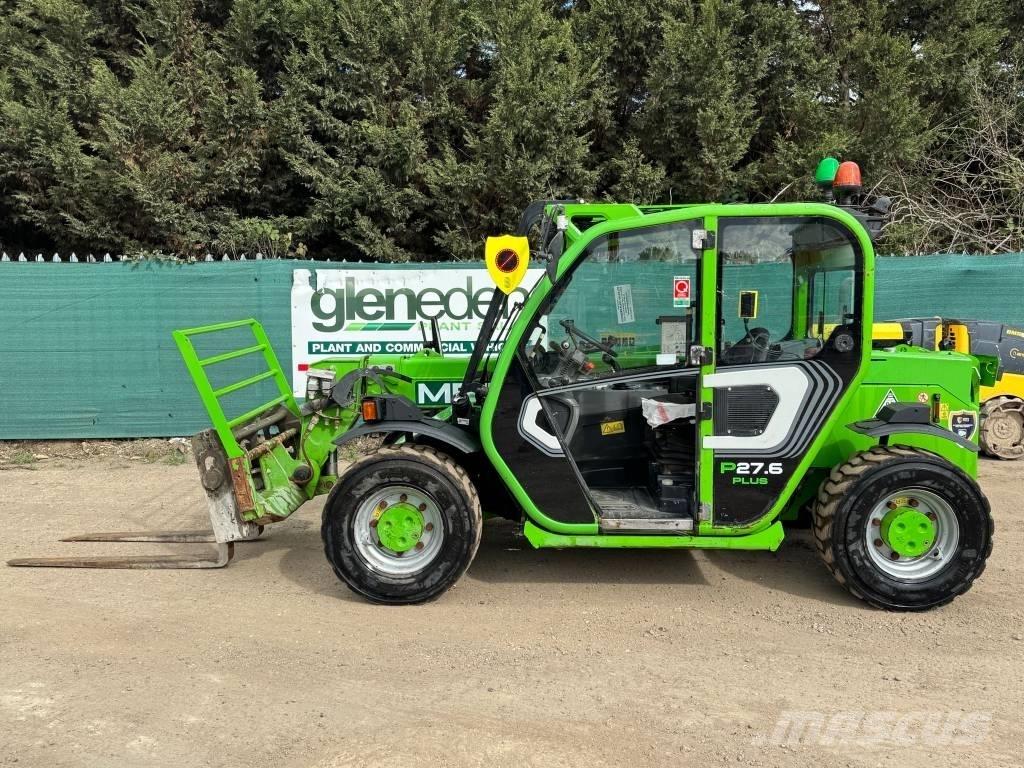 Merlo P 27.6 Plus Teleszkópos rakodók