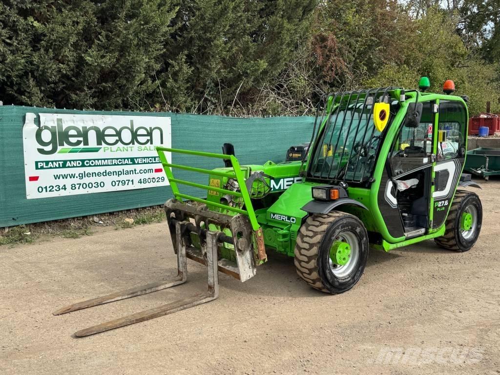 Merlo P 27.6 Plus Teleszkópos rakodók