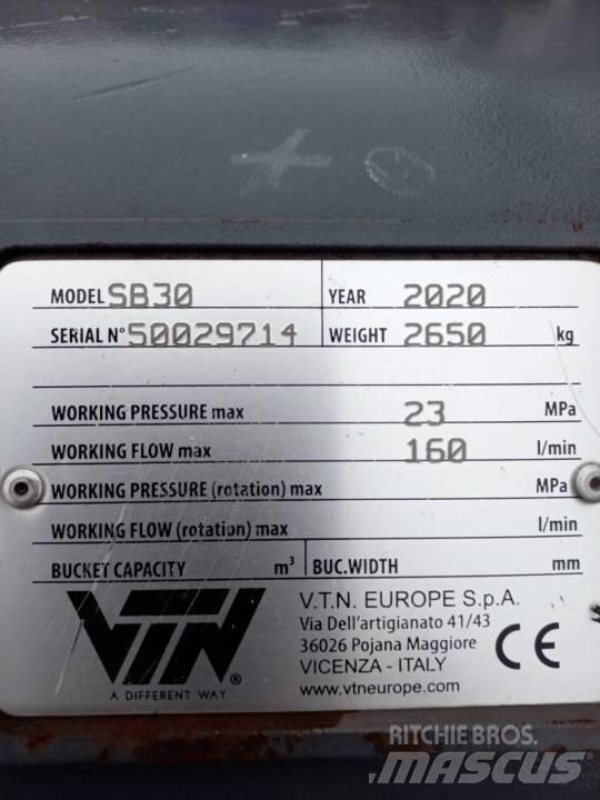 VTN SB 30HD Rotátoros törőkanalak