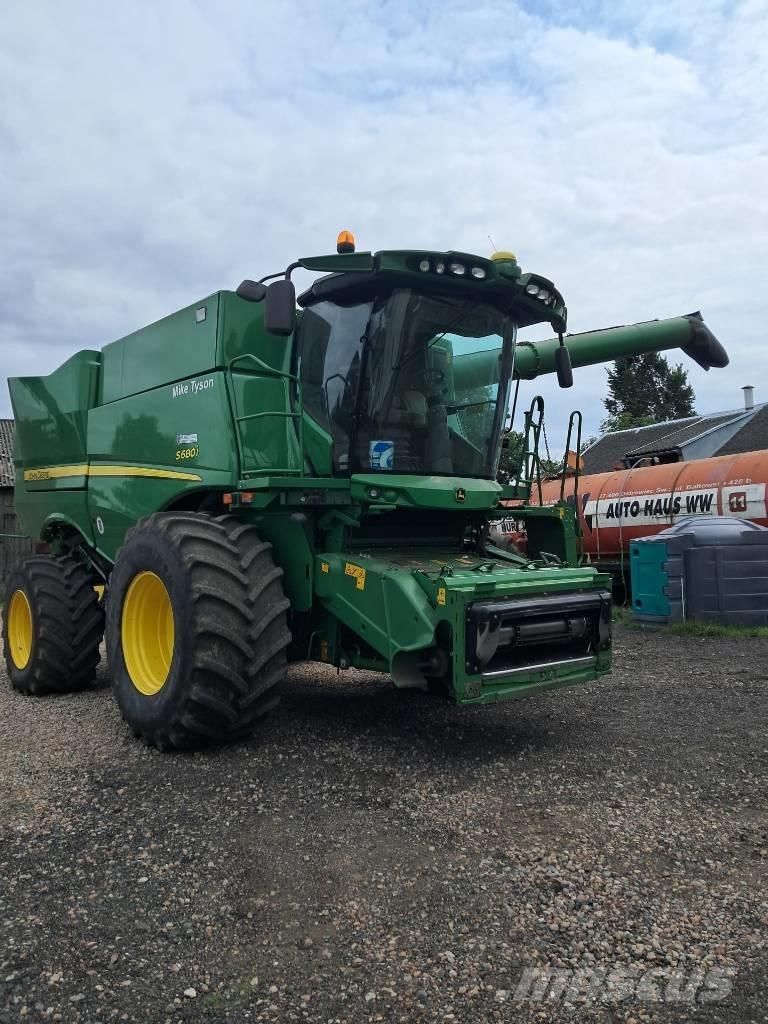 John Deere S 680 i Kombájnok