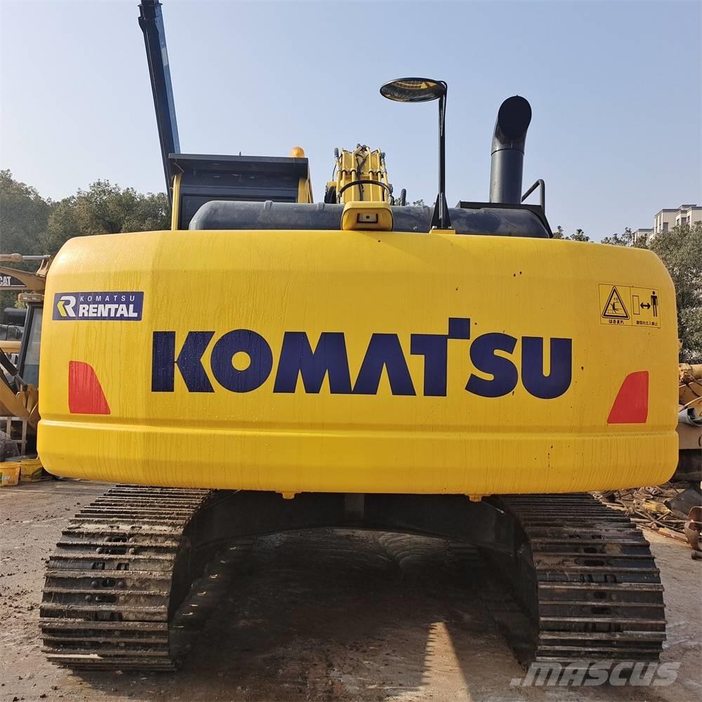 Komatsu PC 220-7 Lánctalpas kotrók