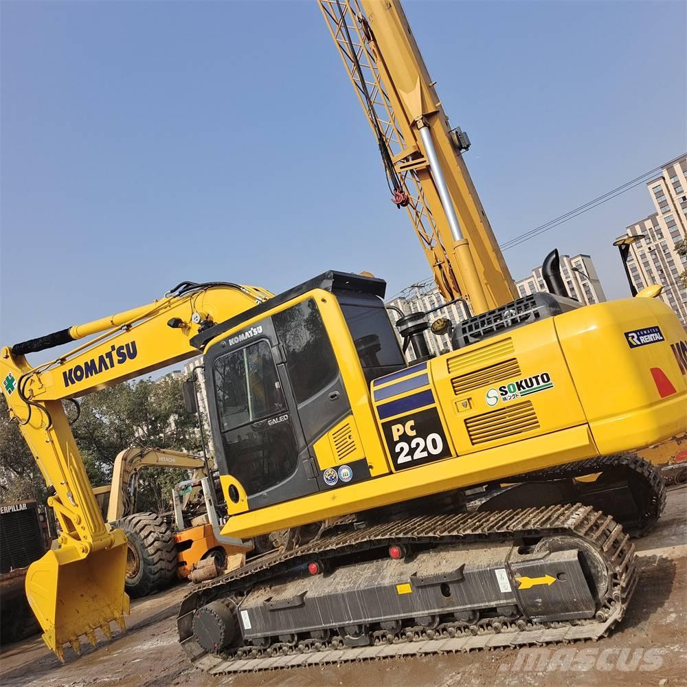 Komatsu PC 220-7 Lánctalpas kotrók